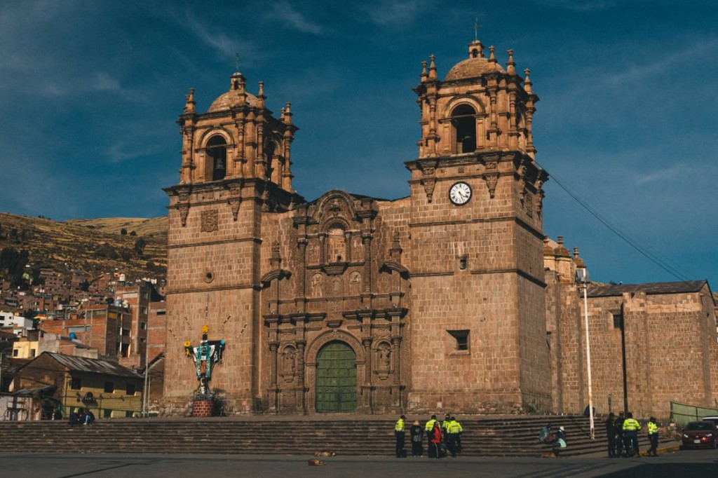 Catedral de Puno