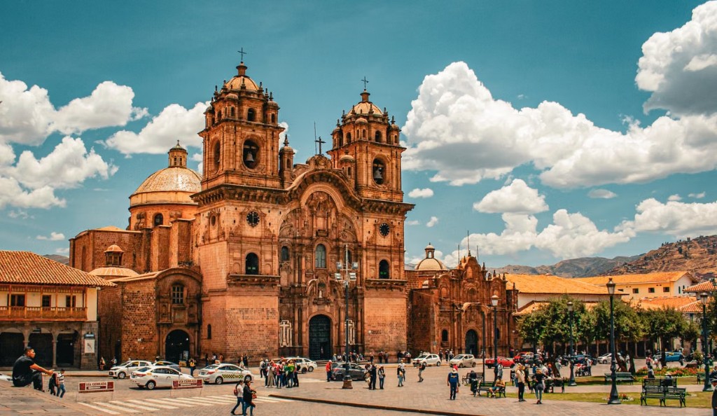 Iglesia de la Compañía de Jesús en Cusco