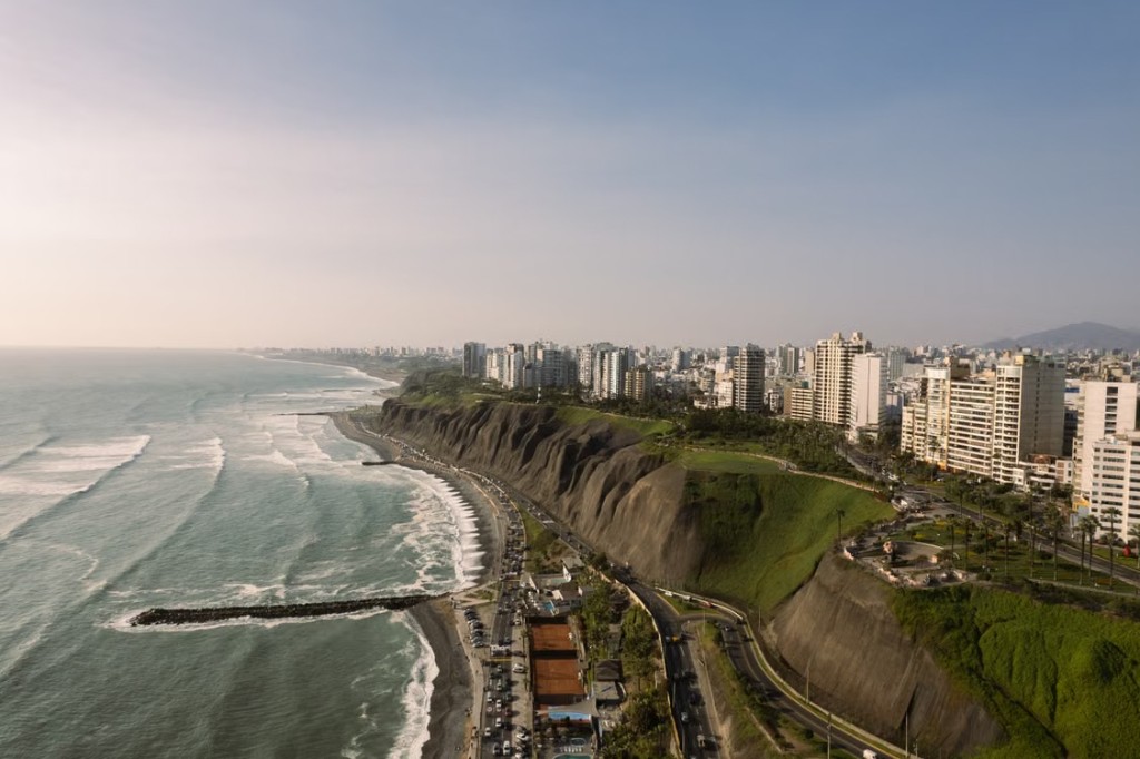 Miraflores y la costa limeña