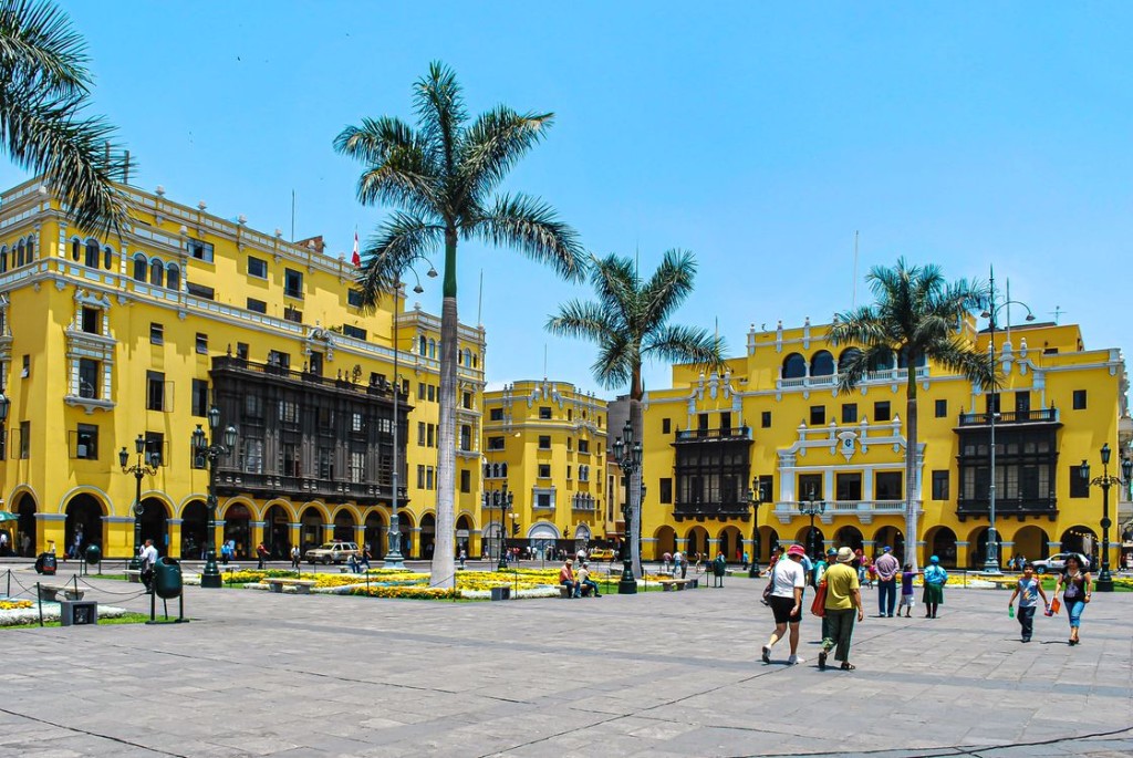 Plaza de Armas de Lima